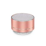 Portable Rose Gold Speaker - Image 2