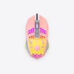 Pink Comb Textured Mouse