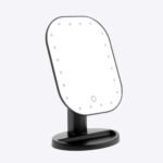 Square Hollywood Glam LED Makeup Mirror