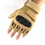 Anti-slip Fingerless Men’s Gloves - Image 3