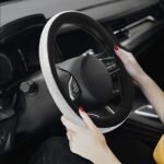 Rhinestone Steering Wheel Cover - Image 3