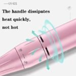 High-Speed Electric Nail Drill Set - 40000RPM Brushless Nail File with LED Display and Portable Design - Image 3