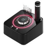 High-Speed Electric Nail Drill Set - 40000RPM Brushless Nail File with LED Display and Portable Design