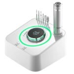 High-Speed Electric Nail Drill Set - 40000RPM Brushless Nail File with LED Display and Portable Design - Image 5