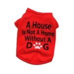 Cotton Pet Apparel: Summer T-Shirt for Small Dogs and Cats - Image 2