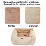 Luxury 2-in-1 Pet Carrier & Car Seat Pad - Image 5