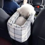 Compact Safety Car Seat for Small Pets – Portable & Washable Travel Carrier - Image 3