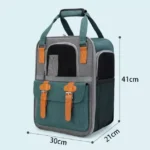 Lightweight 10 KG Pet Leisure Backpack for Small Cats & Dogs - Image 4
