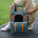 Lightweight 10 KG Pet Leisure Backpack for Small Cats & Dogs - Image 6