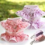 Dog Cat Harness Leash Set - Image 3