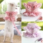 Dog Cat Harness Leash Set - Image 2