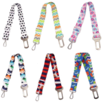 Adjustable Pet Safety Car Seat Belt for Dogs and Cats - Secure Harness for Travel