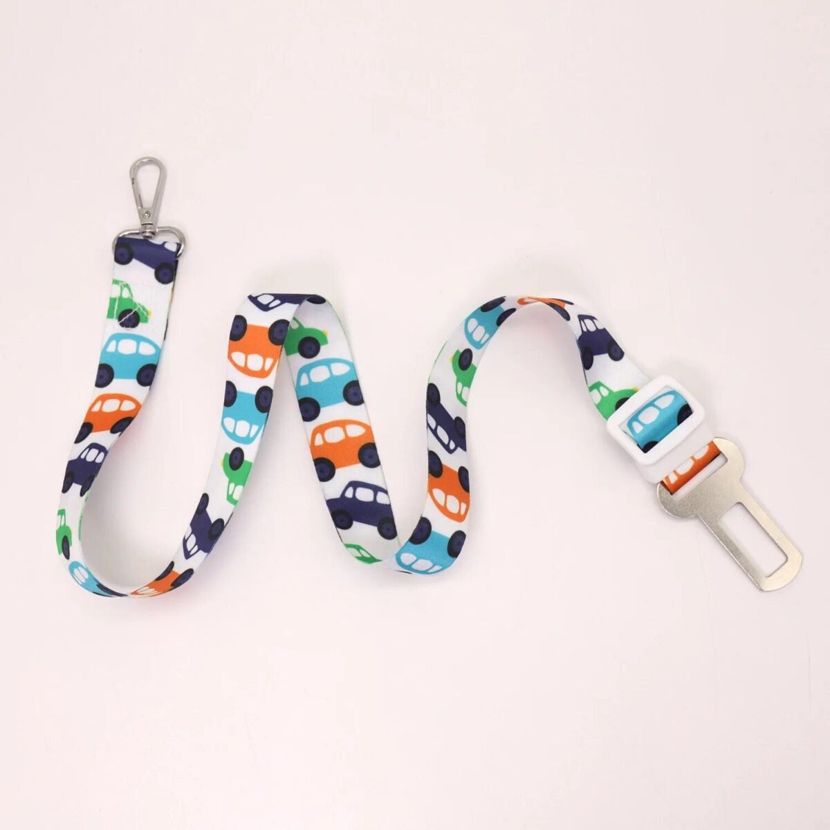 Adjustable Pet Safety Car Seat Belt for Dogs and Cats - Secure Harness for Travel - Image 5