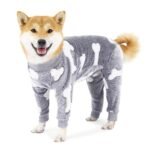Warm Fleece Winter Dog Jumpsuit - Image 2