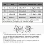 Chic Plaid Fleece Pullover Sweater for Small Dogs and Cats - Image 7