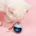 Smart Interactive LED Cat Ball Toy - Image 3