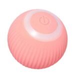 USB-Charged Glowing Cat Toy Ball Interactive and Luminous