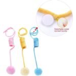 Bouncing Plush Cat Play Toy - Image 2