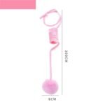 Bouncing Plush Cat Play Toy - Image 3