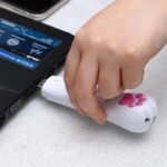 6-in-1 USB Rechargeable Pet Laser Toy with LED & UV Functions - Image 5