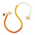 Interactive Cotton Rope Cat Teaser Toy Durable & Catnip-Scented - Image 2