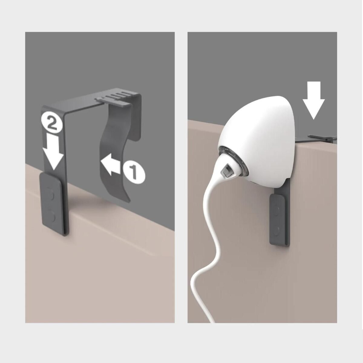 Interactive Electric Cat Toy: Door-Hanging, USB Rechargeable Teaser with Adjustable Rope & Accessories - Image 5