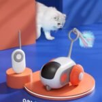 Interactive Gravity Sports Car Remote Control Cat Toy - Image 3