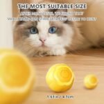 Interactive Magic Rolling Ball: Electric Toy for Indoor Cats - Image 3