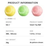 Interactive Magic Rolling Ball: Electric Toy for Indoor Cats - Image 7