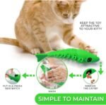 Interactive Cat Dental Chew Toy: Durable Rubber, Teeth Cleaning and Play - Image 5
