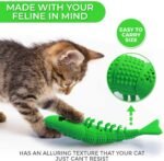 Interactive Cat Dental Chew Toy: Durable Rubber, Teeth Cleaning and Play - Image 3