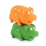 Playful Pig Squeak Toy for Dogs - Latex Chew & Sound Pet Toy - Image 3