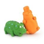 Playful Pig Squeak Toy for Dogs - Latex Chew & Sound Pet Toy - Image 4