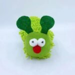 Interactive Green Caterpillar Catnip Toy for Kittens - Image 7