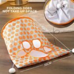 Interactive Cat Tunnel Toy with Dangling Mouse and Crinkle Sounds - Image 6