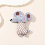Plush Mouse Catnip Toy - Bite Resistant and Teeth Cleaning Pet Plaything - Image 5