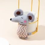 Plush Mouse Catnip Toy - Bite Resistant and Teeth Cleaning Pet Plaything - Image 4