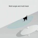 Interactive Cat Laser Toy - Rechargeable & App-Controlled Light Machine - Image 3