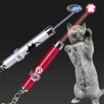 Interactive Cat Laser Toy with Animated Mouse Projection - Image 2