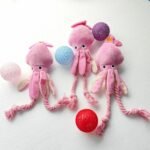 Octopus Plush Dog Toy - Image 5