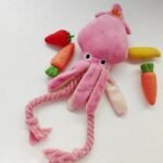 Octopus Plush Dog Toy - Image 4