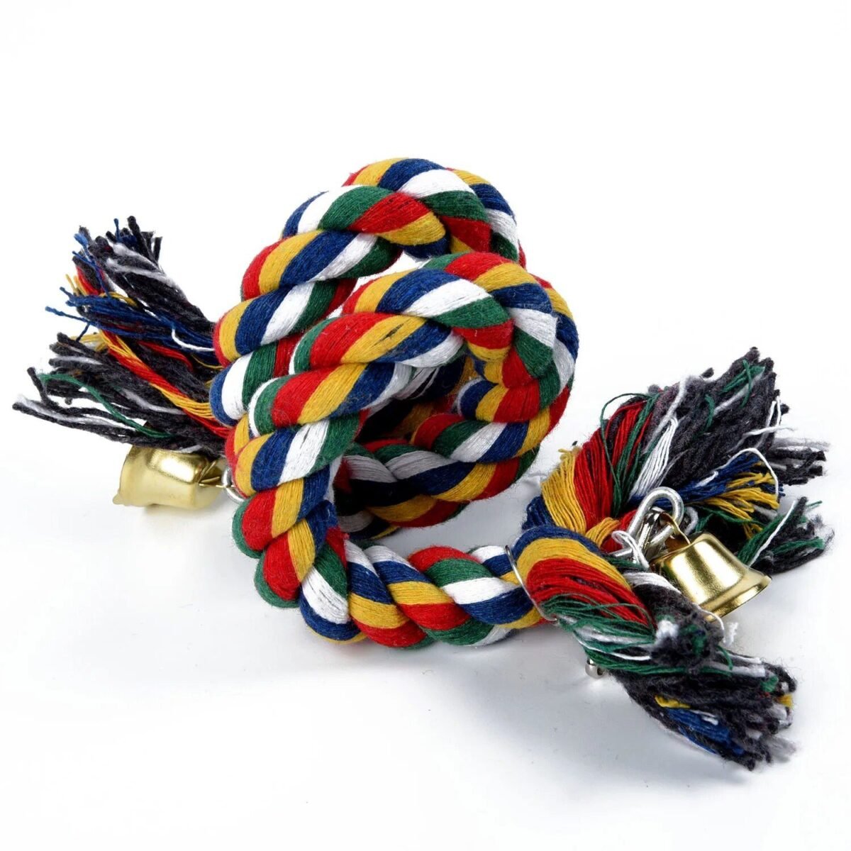 Colorful Parrot Swing Toy - Image 3