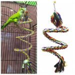Colorful Parrot Swing Toy - Image 2
