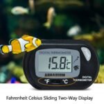 Precision LCD Digital Aquarium Thermometer - High Accuracy Water Temperature Meter for Fish Tanks and Aquatic Pets - Image 5