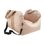 Portable Dog Car Seat & Travel Nest - Safety Booster Basket for Pets - Image 7
