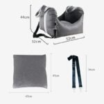 Portable Dog Car Seat & Travel Nest - Safety Booster Basket for Pets - Image 6