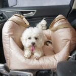 Portable Dog Car Seat & Travel Nest - Safety Booster Basket for Pets - Image 2