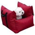 Portable Dog Car Seat & Travel Nest - Safety Booster Basket for Pets - Image 5