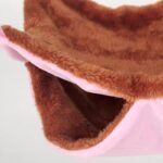 Cozy Double-Layer Plush Pet Hammock: Perfect for Hamsters, Ferrets, and Small Pets - Image 6