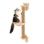 Deluxe Multi-Level Cat Tree with Hammock & Sisal Scratching Posts - Image 2